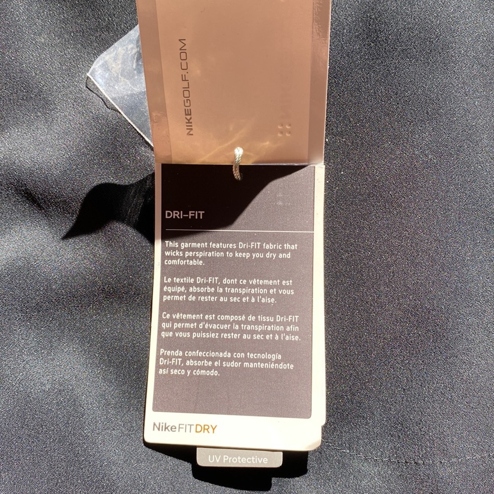 Black Nike Fit Dry Golf Skort - Picture 6 of 10